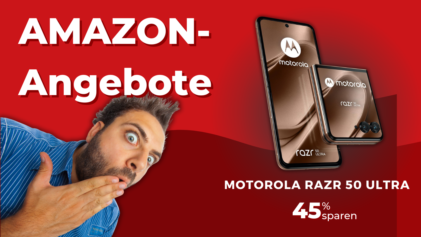 Motorola razr 50 Ultra Foldable-Smartphone – Jetzt 45% reduziert! Motorola razr 50 Ultra Foldable-Smartphone – Jetzt 45% reduziert!