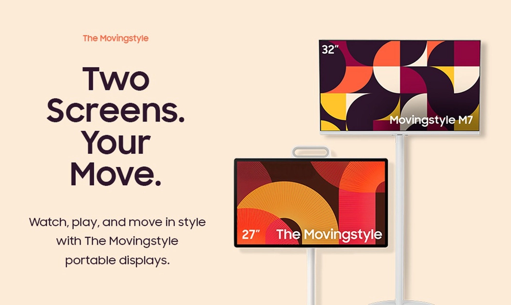 Samsung Movingstyle: Neue Horizonte des digitalen Designs