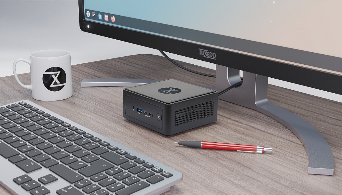 Nano-Revolution: Tuxedos Gen14 definiert ultra-kompakte Leistung neu Entdecken Sie den Tuxedo Nano Pro Gen14: Eine Kraftpaket in miniaturform
