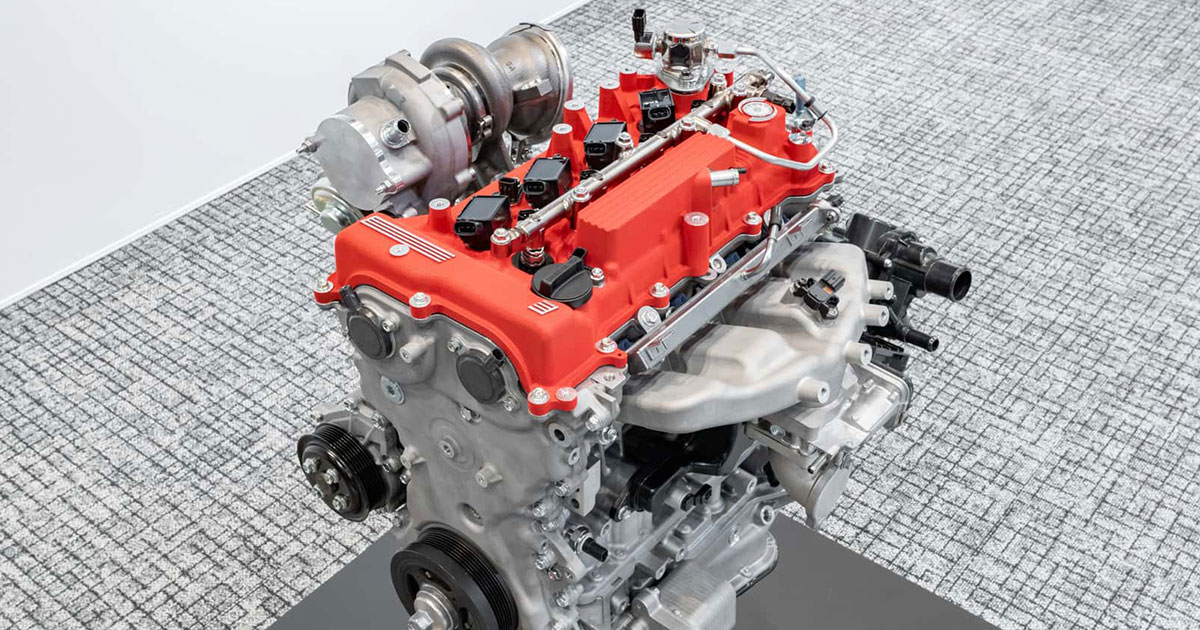 Motor-Neustart: Was geht in 2,0 Liter Leistung von Toyota ein? Toyota präsentiert den neuesten 2,0-Liter-Motor