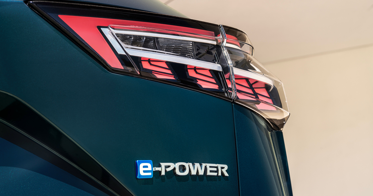 Qashqai e-Power: Effizienz und modernstes Design vereinen sich Erforschung des Nissan Qashqai e-Power: Innovation in der Elektrifizierung
