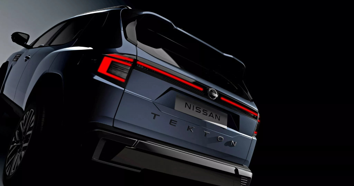 Entdecken Sie die Zukunft mit dem neuen Nissan Tekton: Innovation in Bewegung