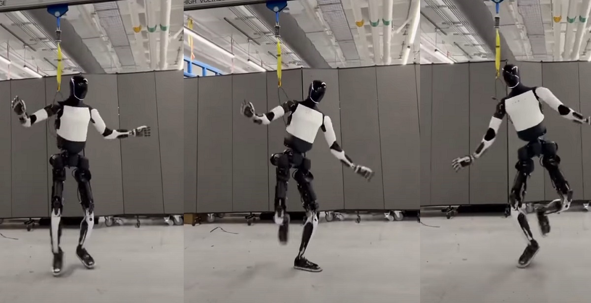 Entwicklung des Laufens mit Technologie: ein neues Maß an Mobilität durch den Tesla-Roboter Tanzkunst von AI: Tesla Optimus wurde auf Videomaterial gesichtet