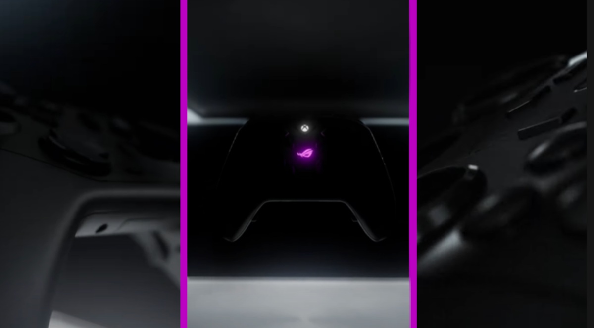 Asus präsentiert: erste Aufnahmen des neuen innovativen Controllers