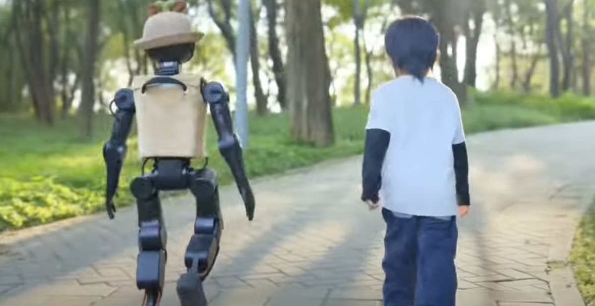 Wie Booster K1 unsere Wahrnehmung von Robotern verändert? Booster K1: eine neue Stufe in der Entwicklung der Robotik
