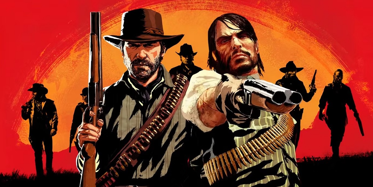 Wie Fan-Kunst von Red Dead Redemption das ikonische Spiel auf die nächste Stufe hebt Fans erstellen einzigartige Collagen mit Red Dead Redemption-Charakteren