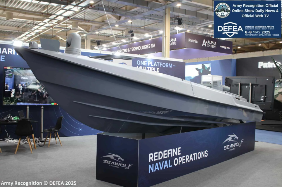 Innovationen am Himmel und im Wasser: Seawolfs Präsentation auf der DEFEA Off-Road-Entwicklung: Seawolf-Drohne auf der DEFEA 2023