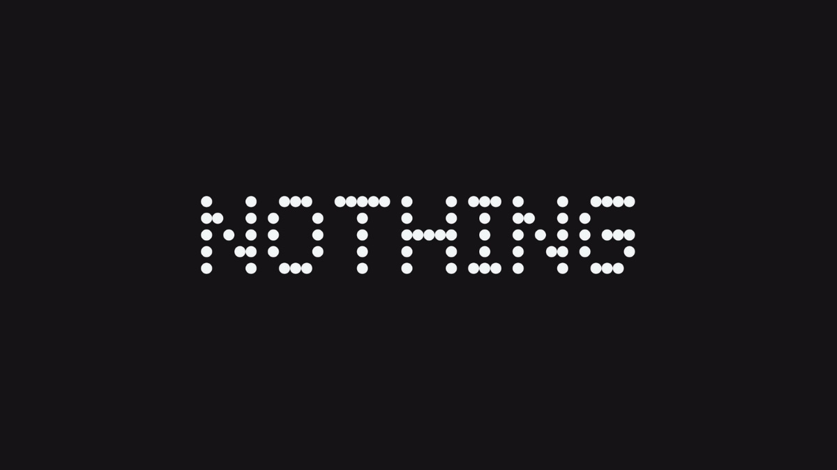 Sprechen ohne Worte: Was verbirgt sich hinter dem Nothing-Logo? Kunst im Minimalismus: Analyse des Nothing-Logos