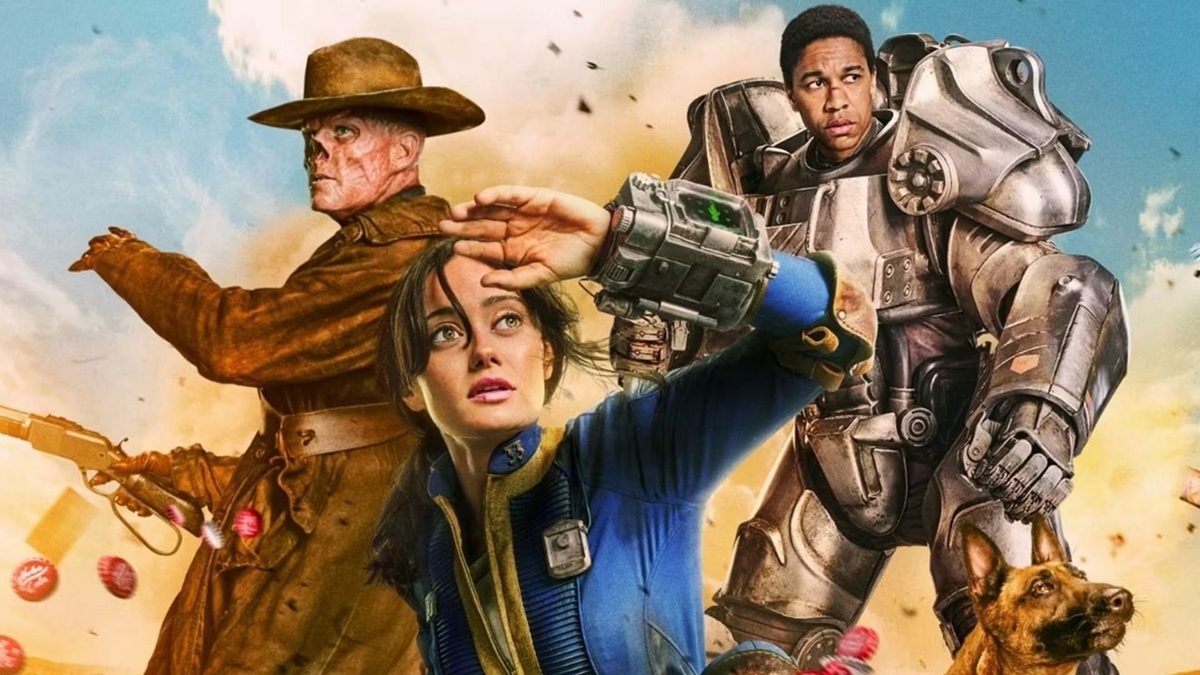 Das Warten geht weiter: Ein Blick auf das neue Fallout-Serie Poster
