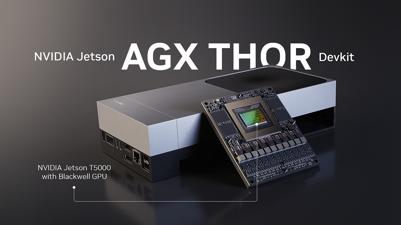 NVIDIA Jetson AGX Thor: Ein neuer Durchbruch in der Robotik