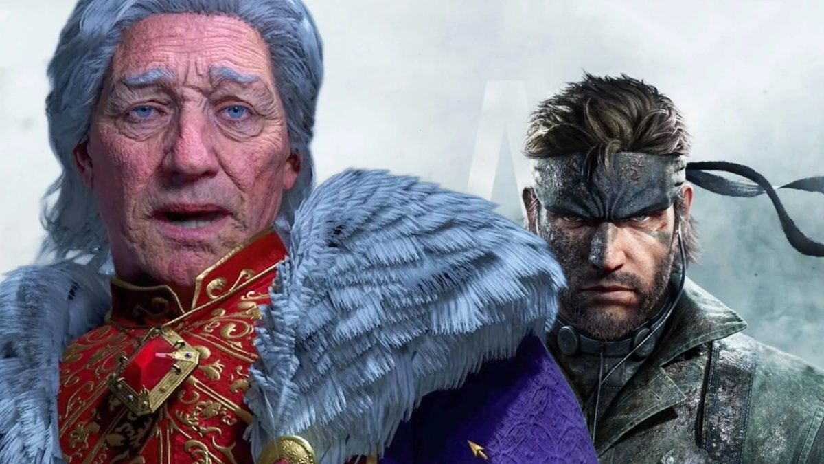 Virtuelle Alchemie: das Zusammentreffen der Welten von MGS Δ und TES 4 in einer einzigartigen Collage Retro Gamers Abenteuer: MGS Δ Dschungel trifft die Welt von TES 4 in einer remasterten Collage