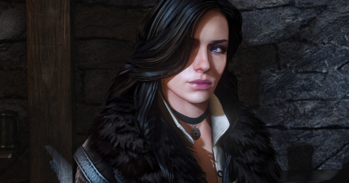 Einer der eindringlichsten Charaktere in The Witcher 3: Yennefer Yennefer in The Witcher 3: Der Hexer, der die Gamer verzaubert