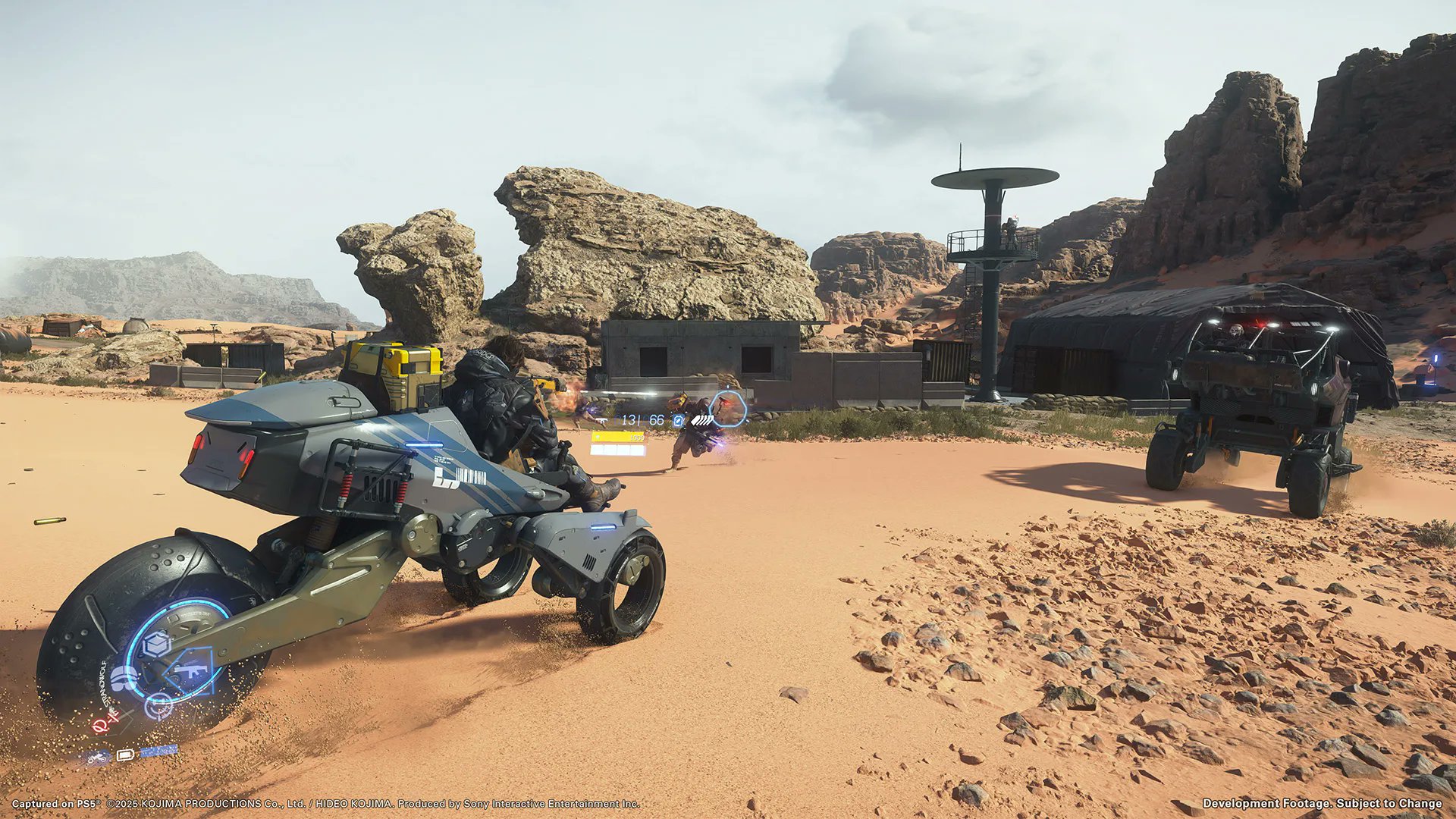 Erwarten Sie mehr Ranglisten: Death Stranding 2-Screenshots deuten auf aktualisierte Mechanik hin Erster Blick: Screenshots aus Death Stranding 2 zeigen die Zukunft des Franchise