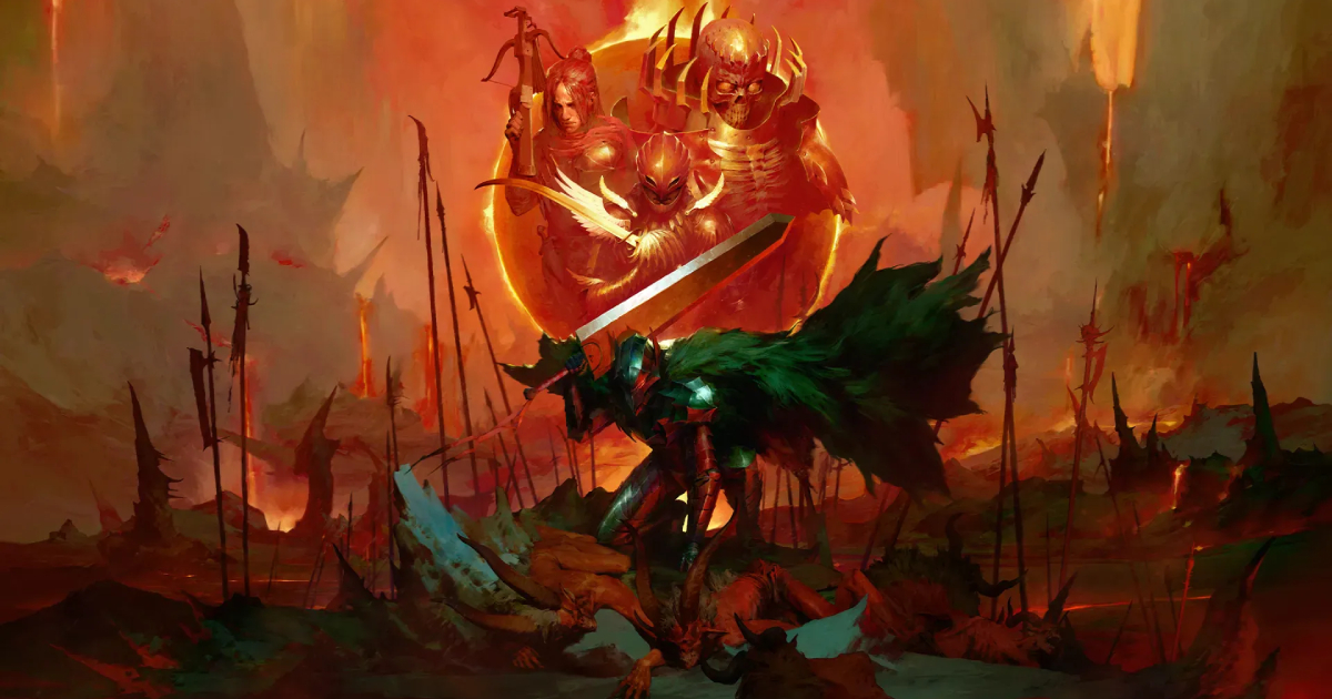 Diablo 4: Sehen Sie, wie Künstler die apokalyptische Welt zum Leben erwecken Veranschaulichung der Dunkelheit: Die Grafik von Diablo 4 ist erstaunlich