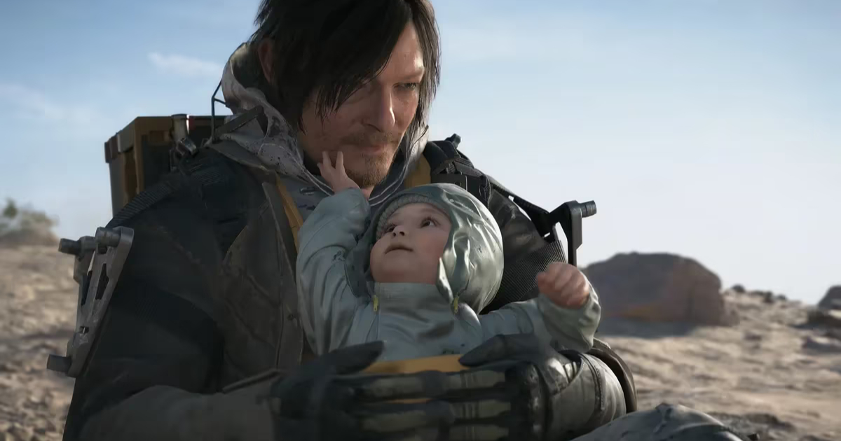 Details zu Death Stranding 2: Analyse des ersten veröffentlichten Screenshots Das erste Filmmaterial von Death Stranding 2: das erste Bild der Fortsetzung der Kultserie