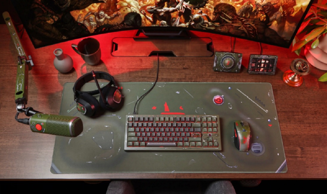 DOOM auf antiker Technik: Der nostalgische Ritt eines Geeks Die Wiederbelebung von DOOM: Eine Reise durch die alte Tech-Herrlichkeit