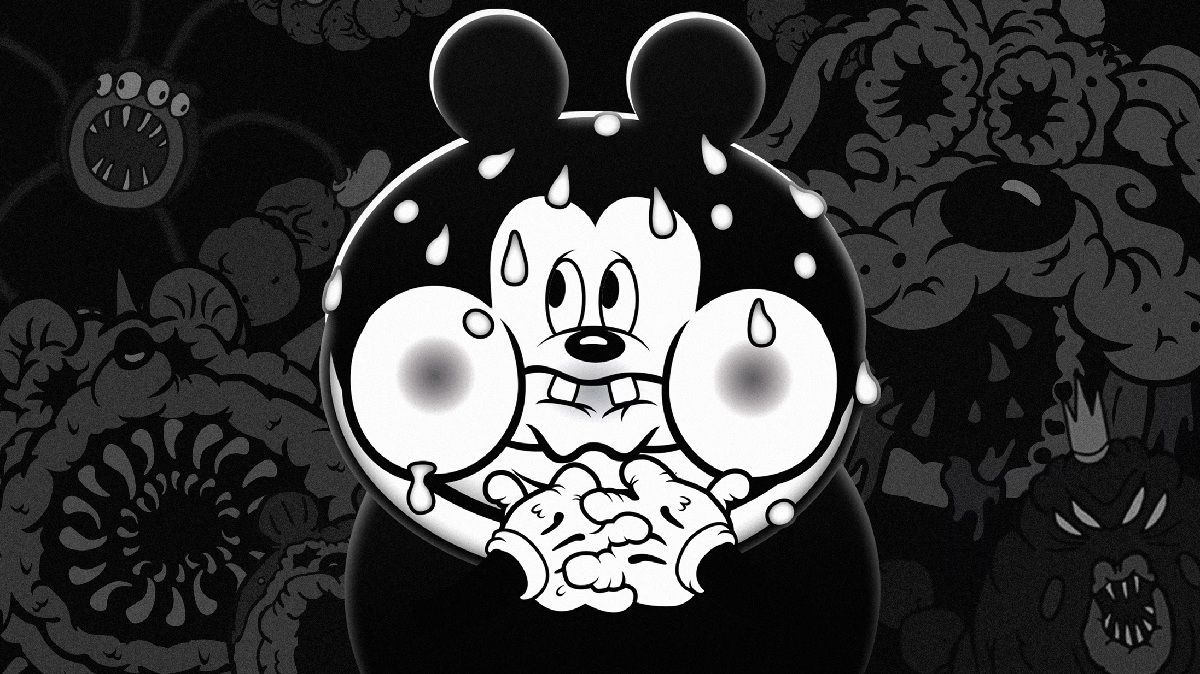 Kunstrevolution: Das Hauptkunstwerk von Bad Cheese Computer