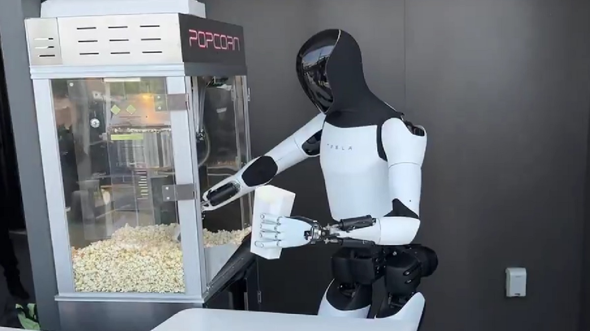 Optimus in der Küche: der Tesla-Roboter macht jetzt Popcorn Tesla Optimus: Popcorn-Roboter bereit für die Massenproduktion!