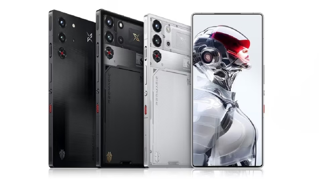 Red Magic 10S Pro+: Futuristisches Design trifft auf Gaming-Powerhouse