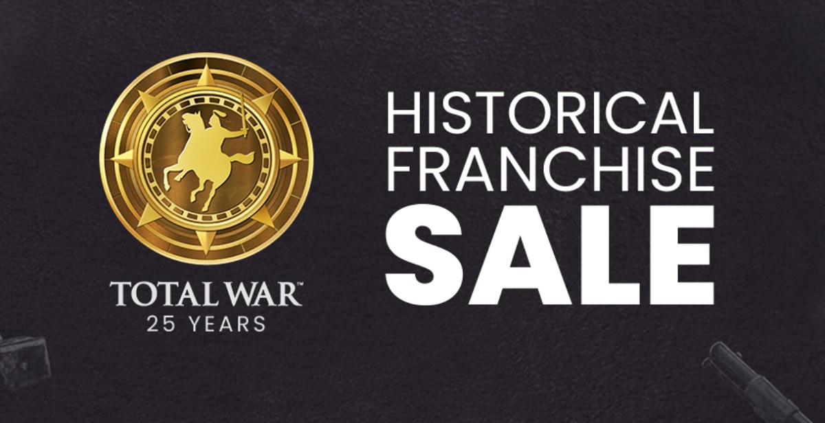 Alles, was Sie über die bevorstehende Promotion der Total War-Spielreihe wissen müssen Ist das neueste Total War verfügbar? Lesen Sie mehr über den bevorstehenden Sale!