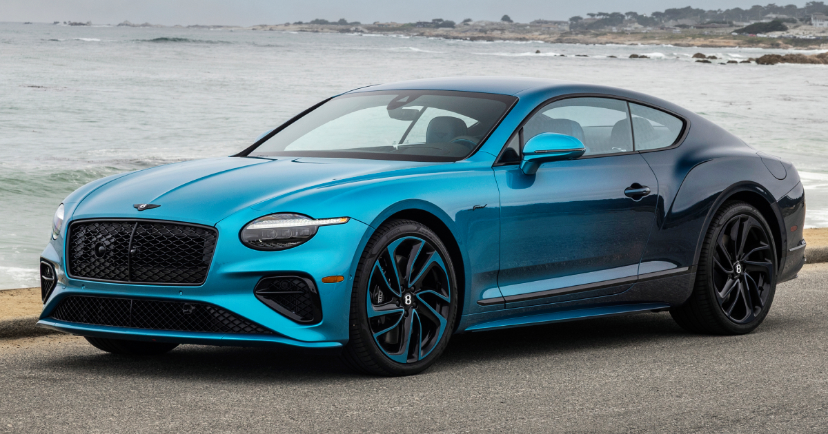 Bentley Continental GT Speed: Mulliner Art in Ombre Farben