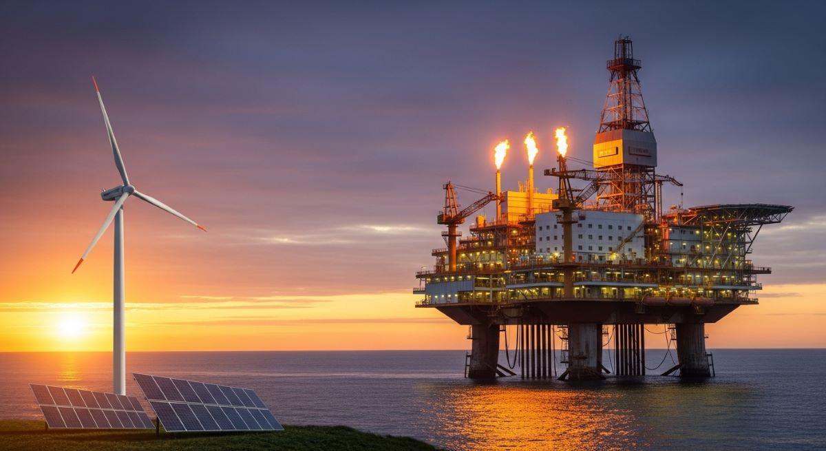 Übergang zu erneuerbarer Energie: wie Gas hilft, die Reise zu planen