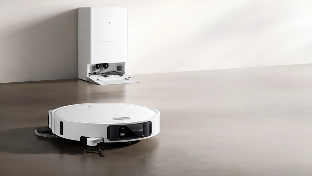 Mijia Robot 5: Die modernste Reinigungslösung, auf die Sie gewartet haben Mijia Sweeping and Mopping Robot 5: Technisches Wunderwerk für saubere Häuser