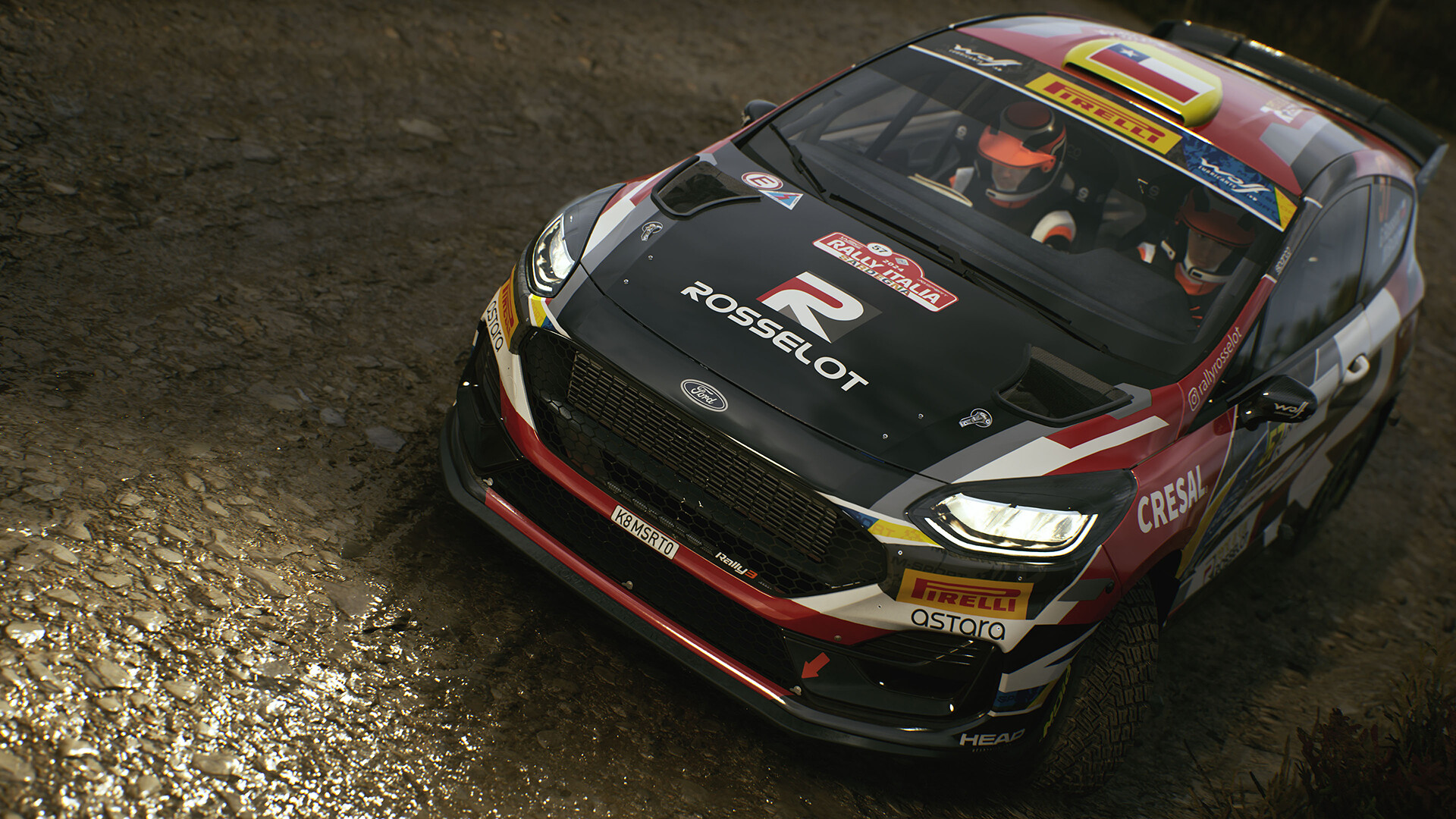 EA SPORTS WRC: Tauchen Sie ein in die Details mit neuen Screenshots Offizielle EA SPORTS WRC-Bilder: Was gibt es Neues im Spiel?