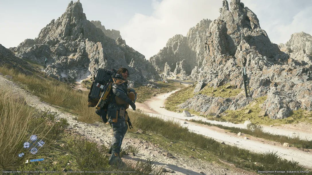 Exklusiv! Death Stranding 2-Screenshot veröffentlicht: Analyse des Bildes Erster Blick auf Death Stranding 2: Screenshot verrät Details!