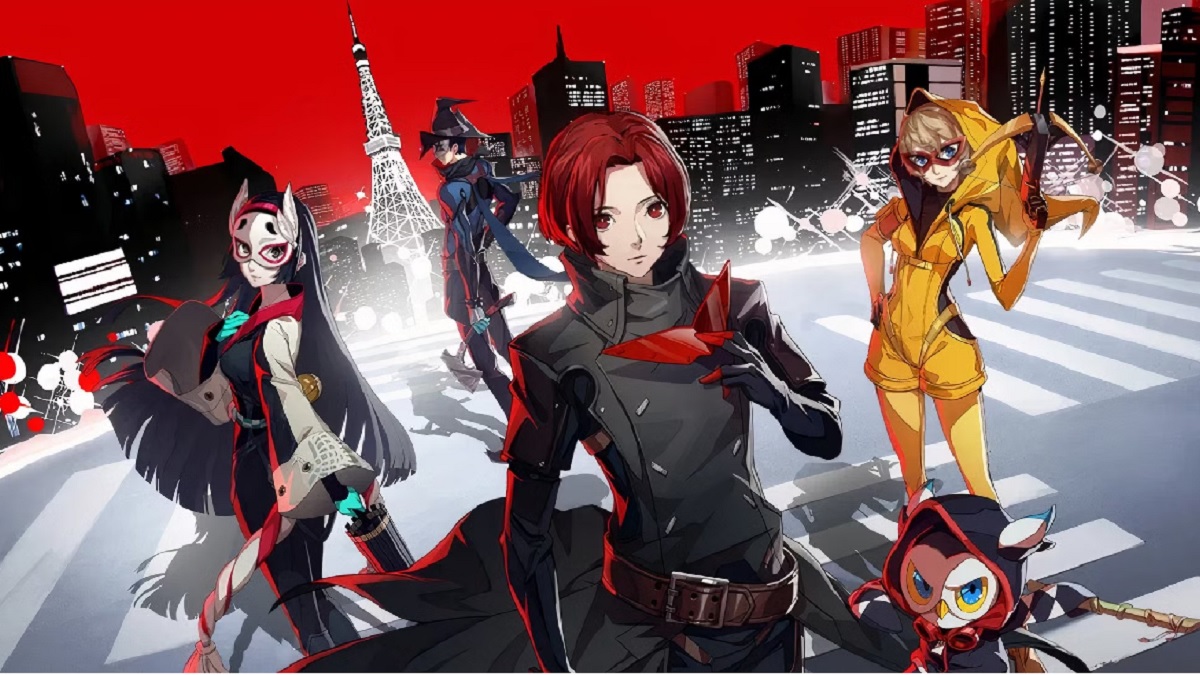Zieh in die Schlacht mit Persona 5: Das Phantom X! Persona 5: Das Phantom X - Ein neues Abenteuer in der Welt der Spiele