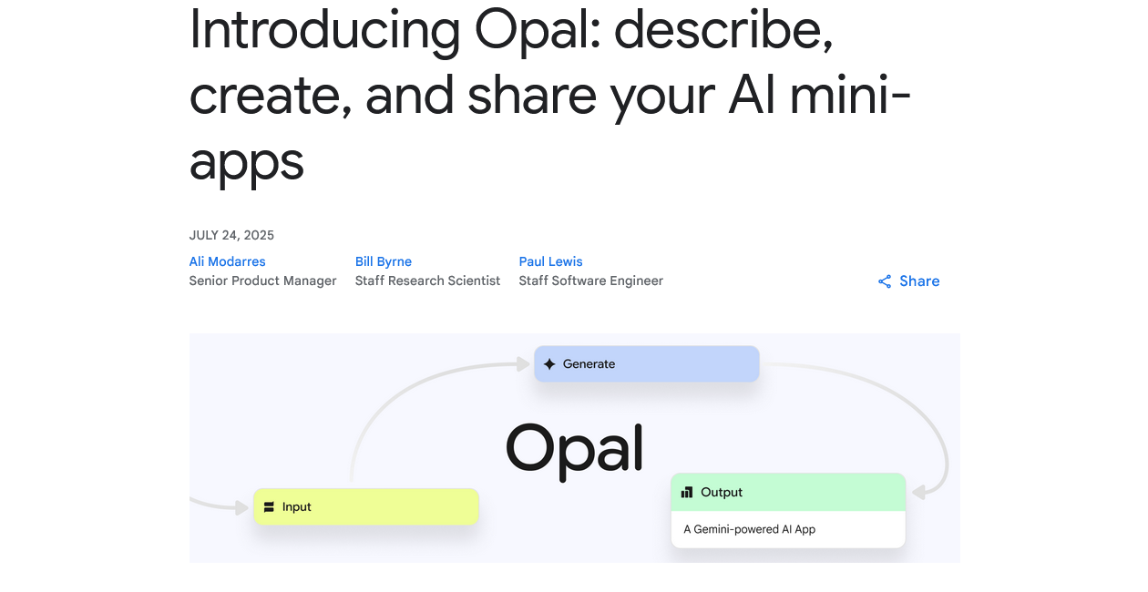 Google entwickelt eine Vibe-Coding-App - sag einfach der KI, was du erstellen möchtest Google entwickelt eine Vibe-Coding-App - sag einfach der KI, was du erstellen möchtest