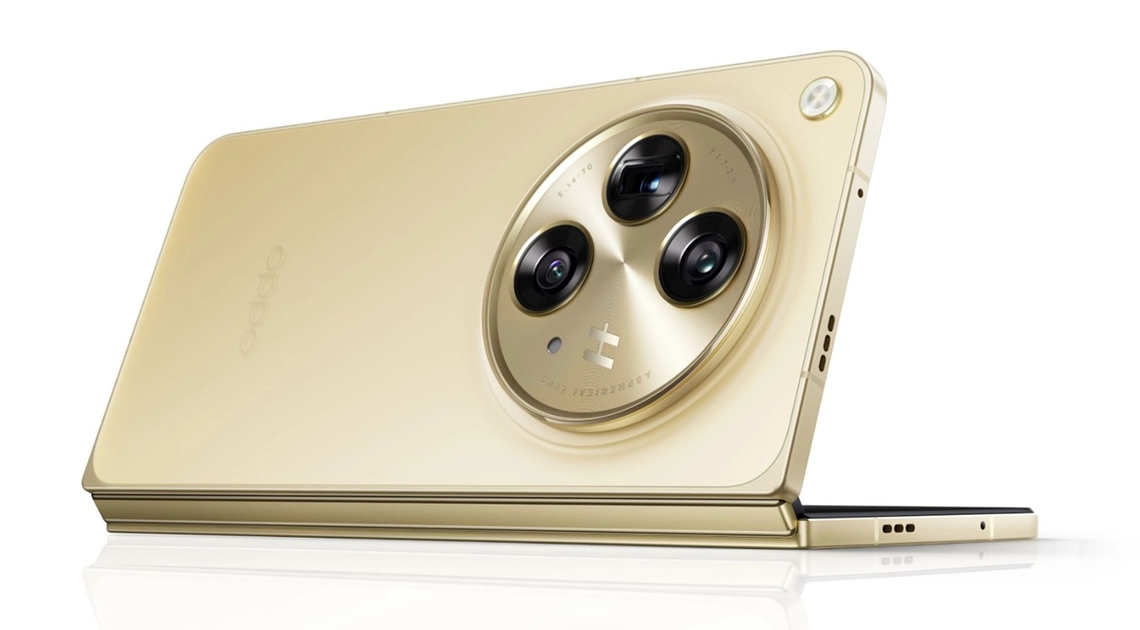 Faltbar neu gestaltet: Oppo Find N5 setzt neue Maßstäbe Oppo Find N5: Ein Blick in die Zukunft der faltbaren Technologie