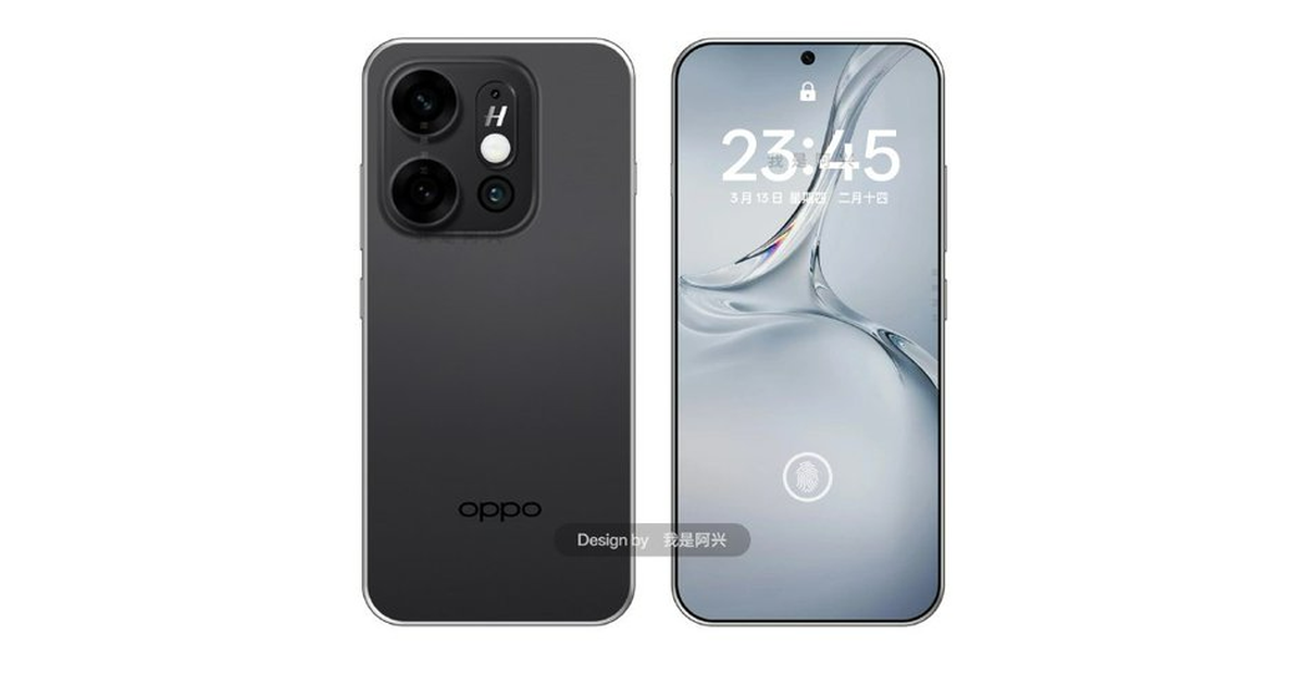 Render des Oppo Find X9: In die Zukunft durch die Augen der Fans Oppo Find X9 Render Bewertung: Was Fans erwarten