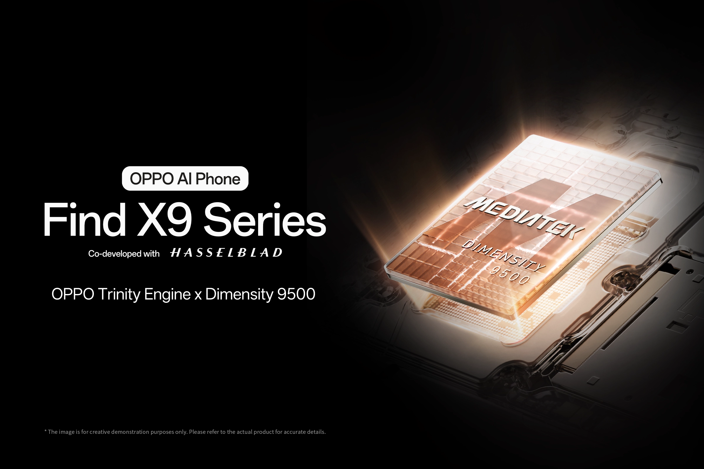 Oppo Find X9 mit Dimensity 9500: Neue Möglichkeiten in Ihrer Tasche