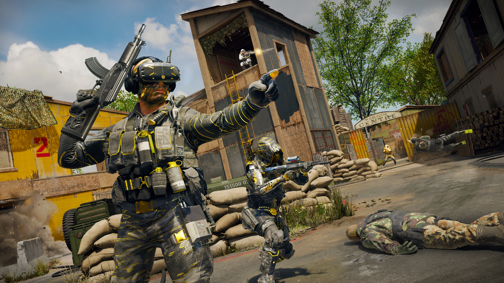 Zusammengeführtes Bild: Was sehen wir auf dem Screenshot aus Call of Duty Black Ops 6? Leak: erstes Filmmaterial aus dem angeblichen Call of Duty Black Ops 6