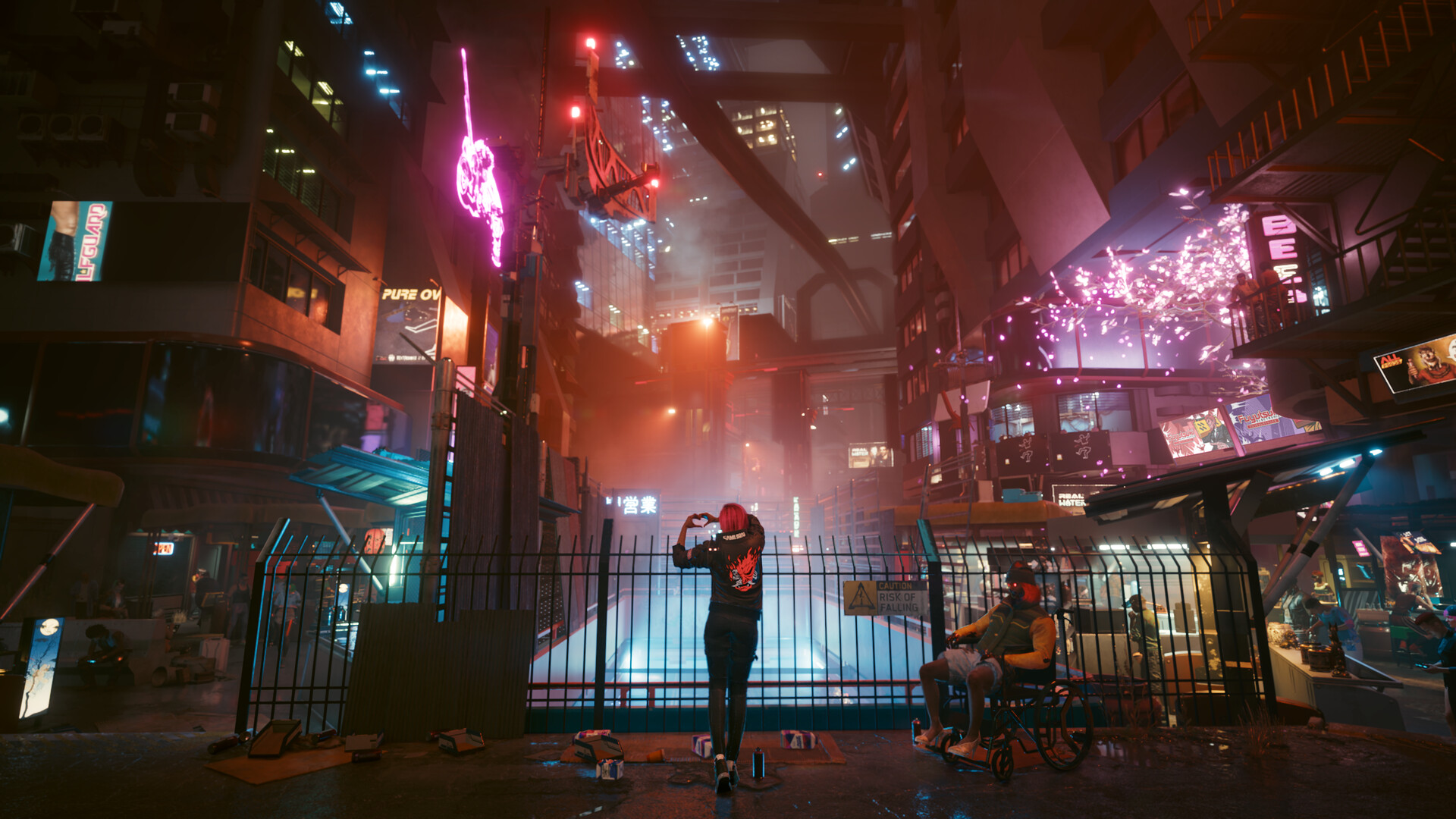 In die Zukunft eintauchen: Ein frischer Blick auf Cyberpunk 2077 durch einen neuen Screenshot Neuer Cyberpunk 2077 Screenshot: Was erwartet die Fans im Update?