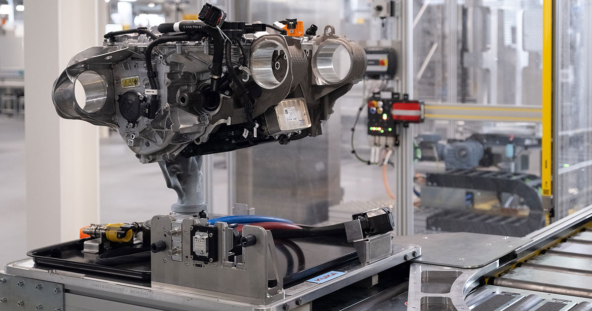 Werk Steyr - Das neue Innovationszentrum für Elektromotoren Werk Steyr: Schlüsselstandort für die Produktion von Elektromotoren