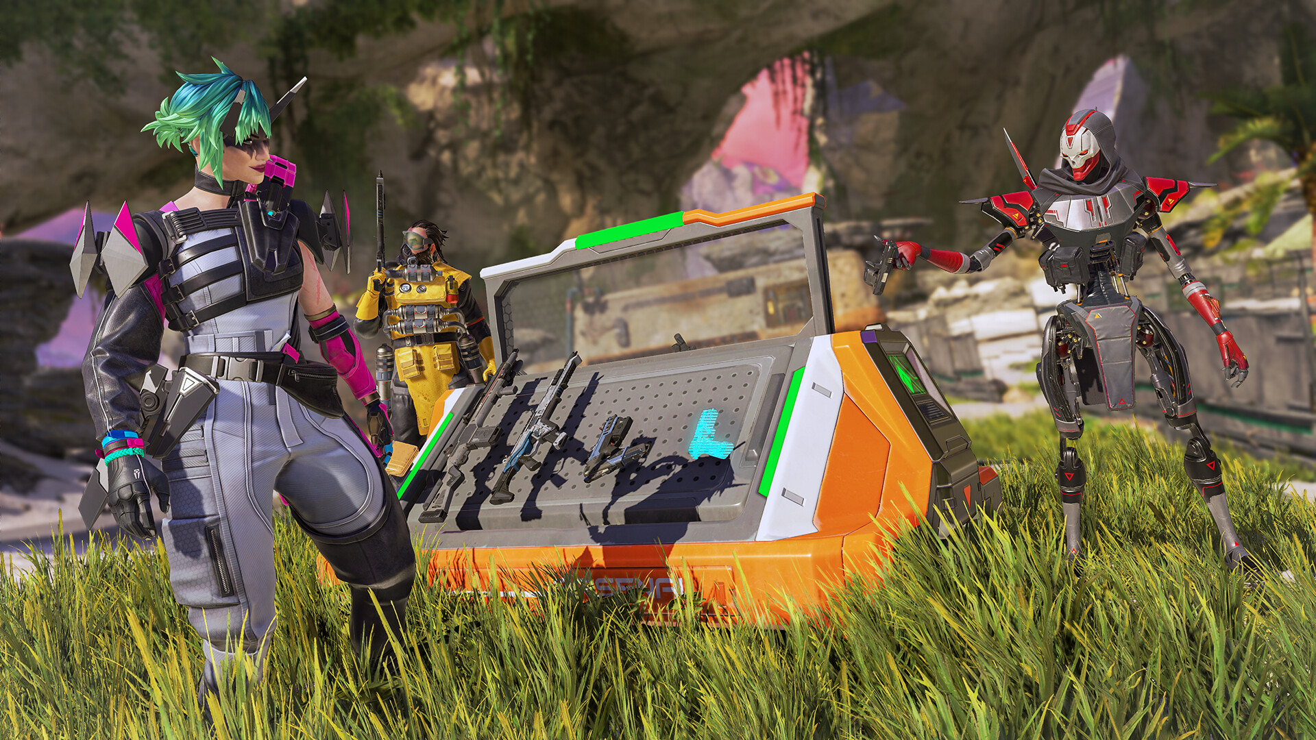 Apex Legends-Grafiken unter der Lupe: Analyse der Screenshots Ein neuer Blick auf Apex Legends: Vor- und Nachteile des Spiels anhand von Screenshots