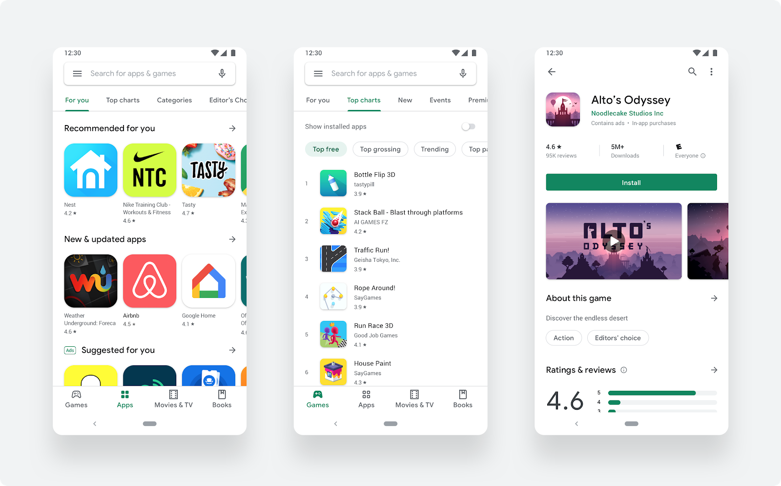 Die neuesten Innovationen des Google Play Store erkunden