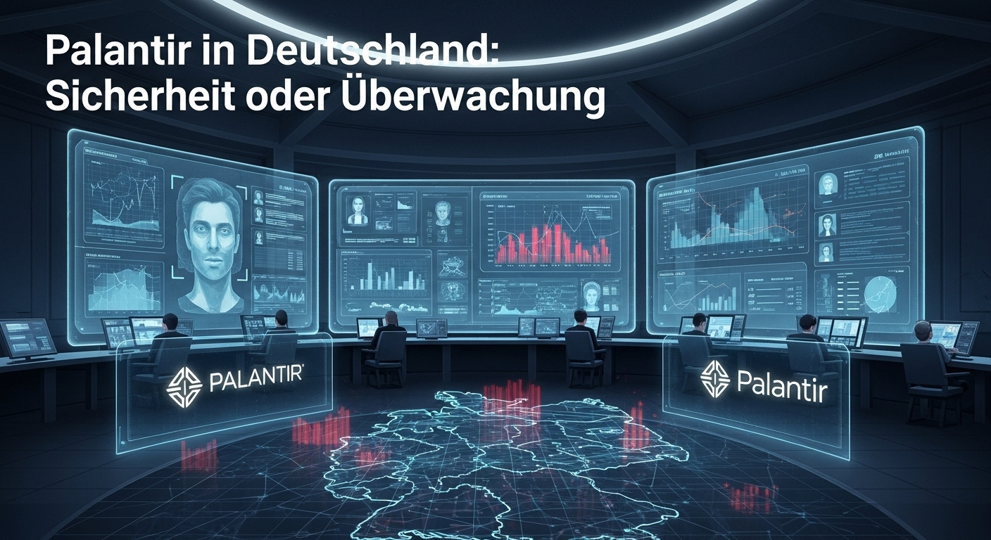 Wo hört Sicherheit auf, wo beginnt Überachung? Die Rolle der US-Tech in der digitalen Kontrolle Digitale Überwachung: Die Gratwanderung zwischen Sicherheit und Privatsphäre