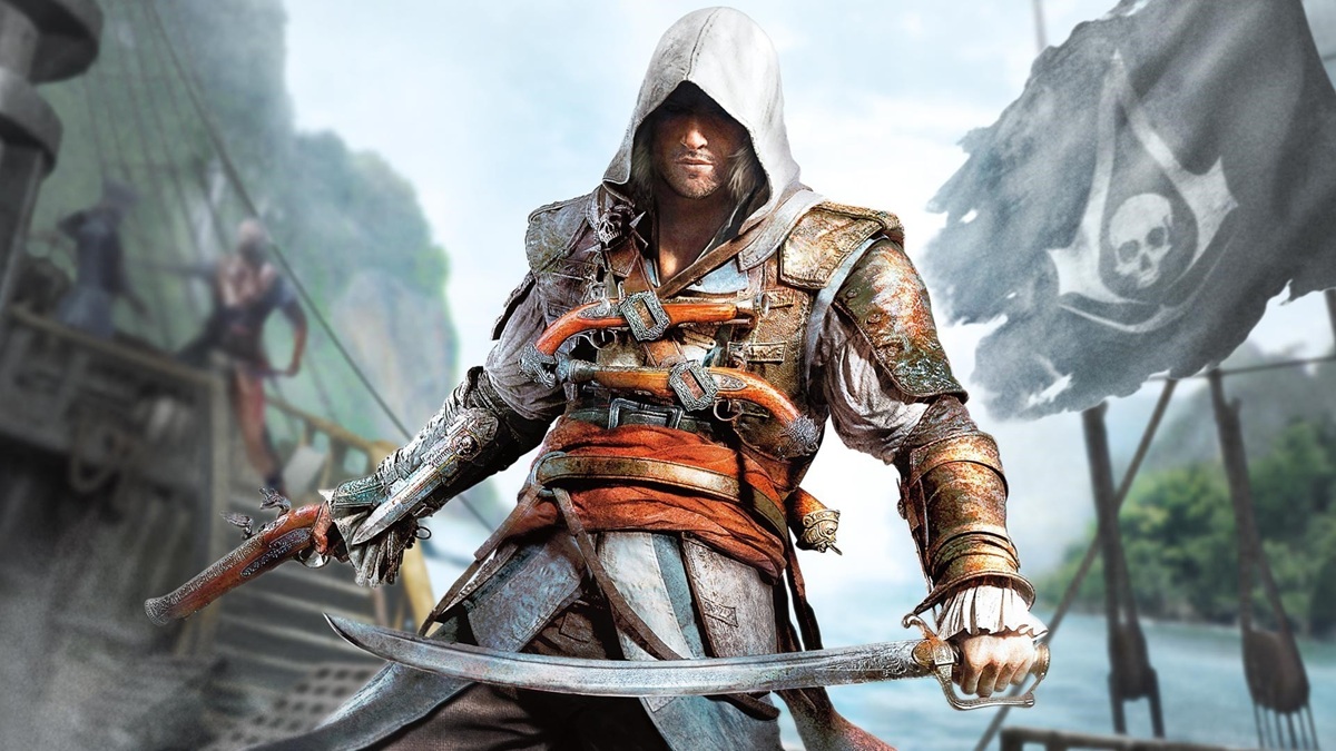 Immersive Maritime-Abenteuer: Kunst von Assassin's Creed IV Black Flag