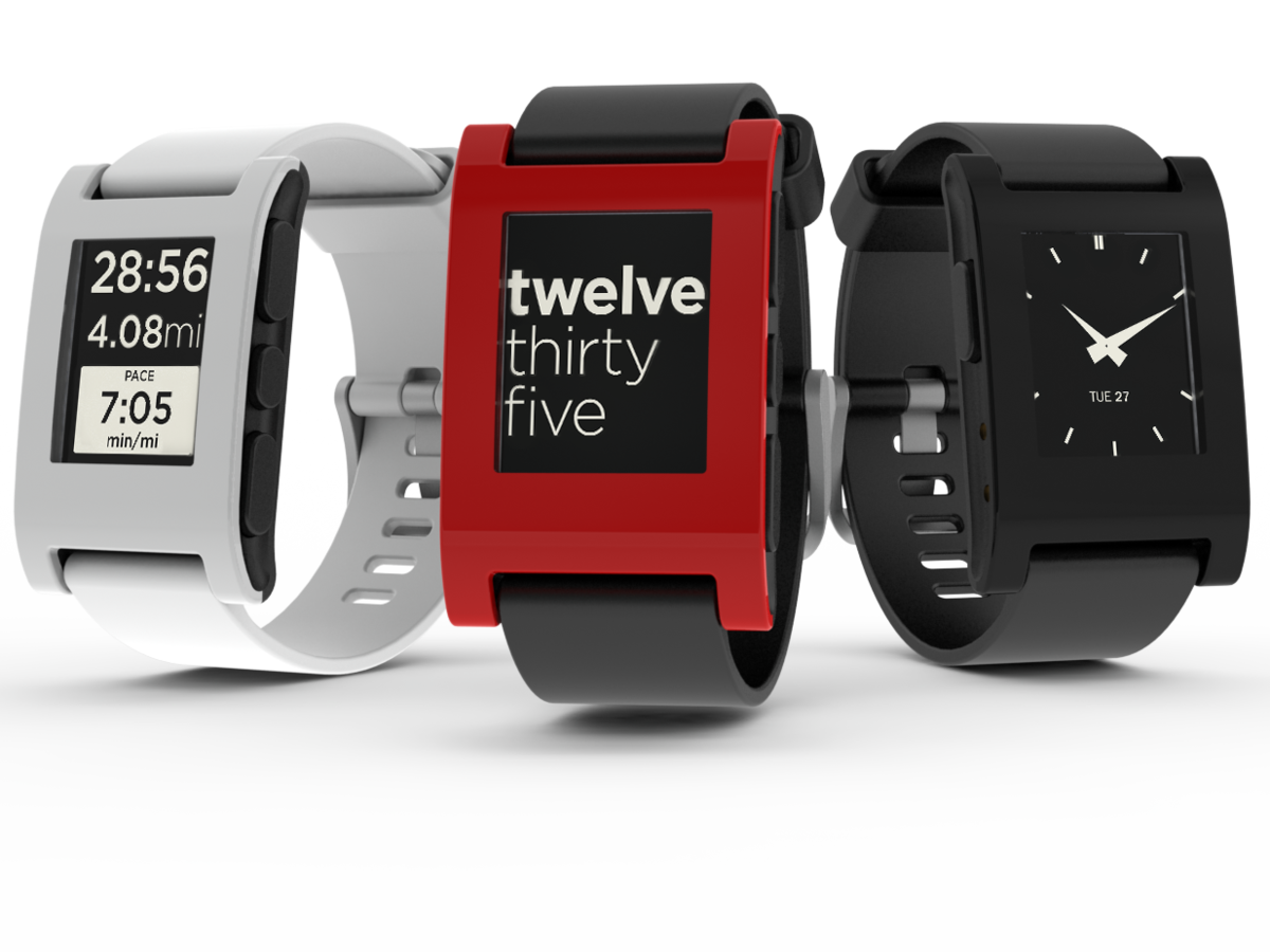 Pebble bis 2016: Welche Modelle waren spielverändernd? Die Geschichte von Pebble: Wie sahen Smartwatches vor 2016 aus?