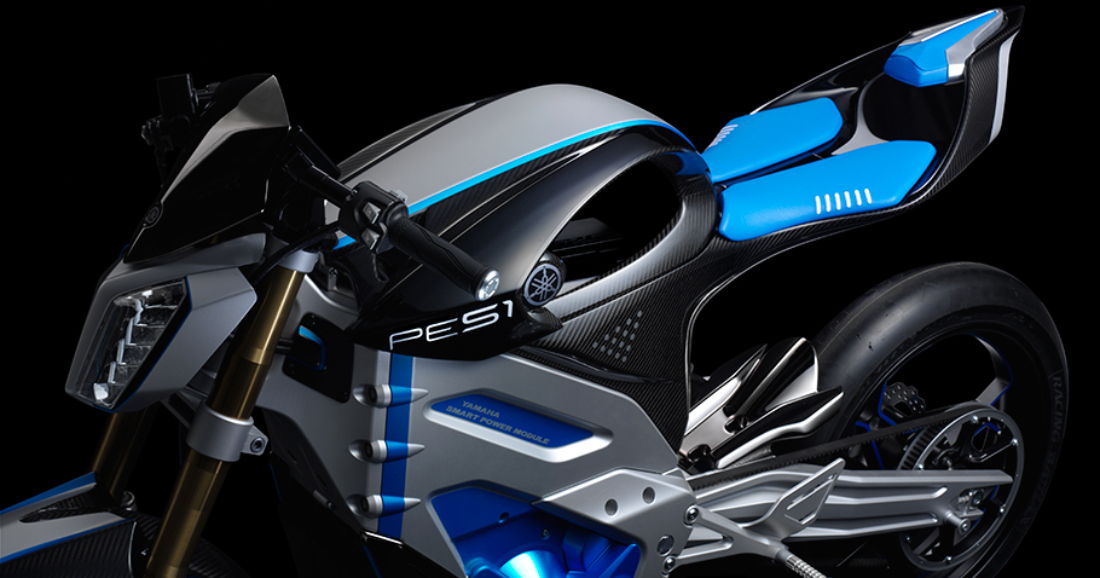 Yamaha PES1: Das Elektromotorrad der Zukunft?