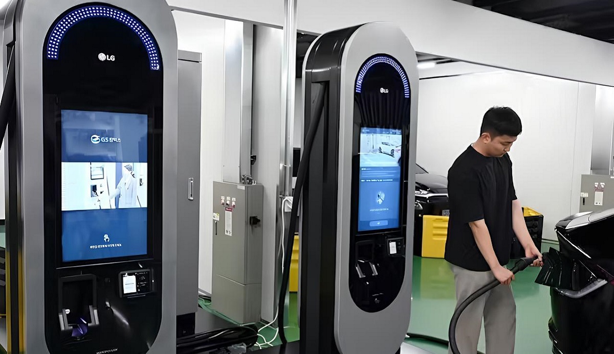 Die Evolution des Aufladens: ein Testbericht über ein neues Produkt von LG Electronics LG Electronics führt eine neue Ladestation für Innovatoren ein