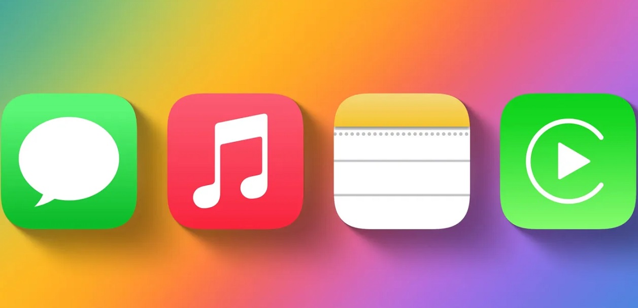 Symbol-Evolution: Was bemerkenswert an den aktualisierten Apps auf Apple-Geräten ist Die Benutzeroberfläche verwandeln: Apples neue App-Icons