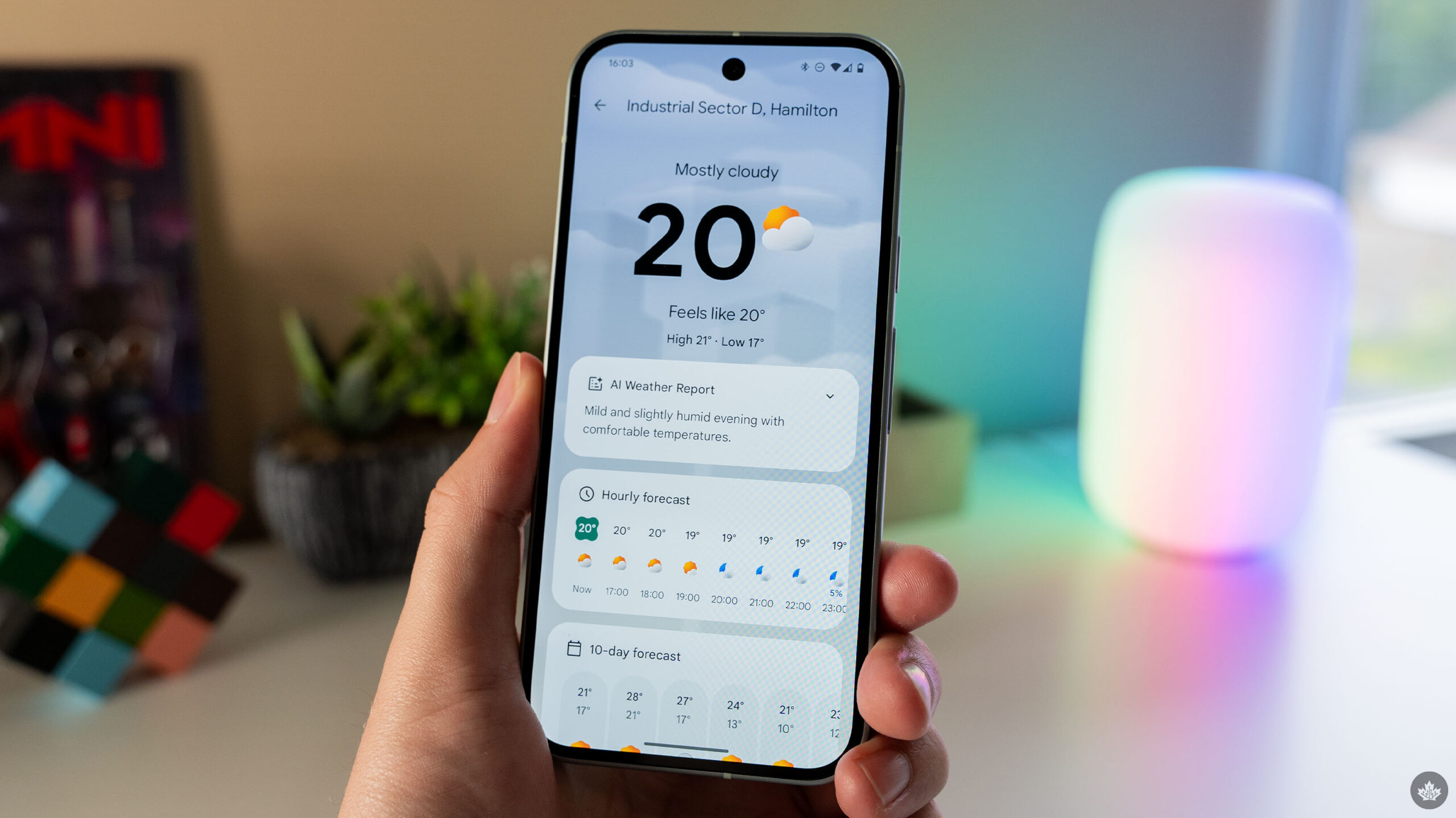 Pixel 8 und Pixel 8a erhalten ein revolutionäres Wettervorhersagetool KI-Wetterberichte: Neue Dimension des Wetters auf Pixel 8 und Pixel 8a