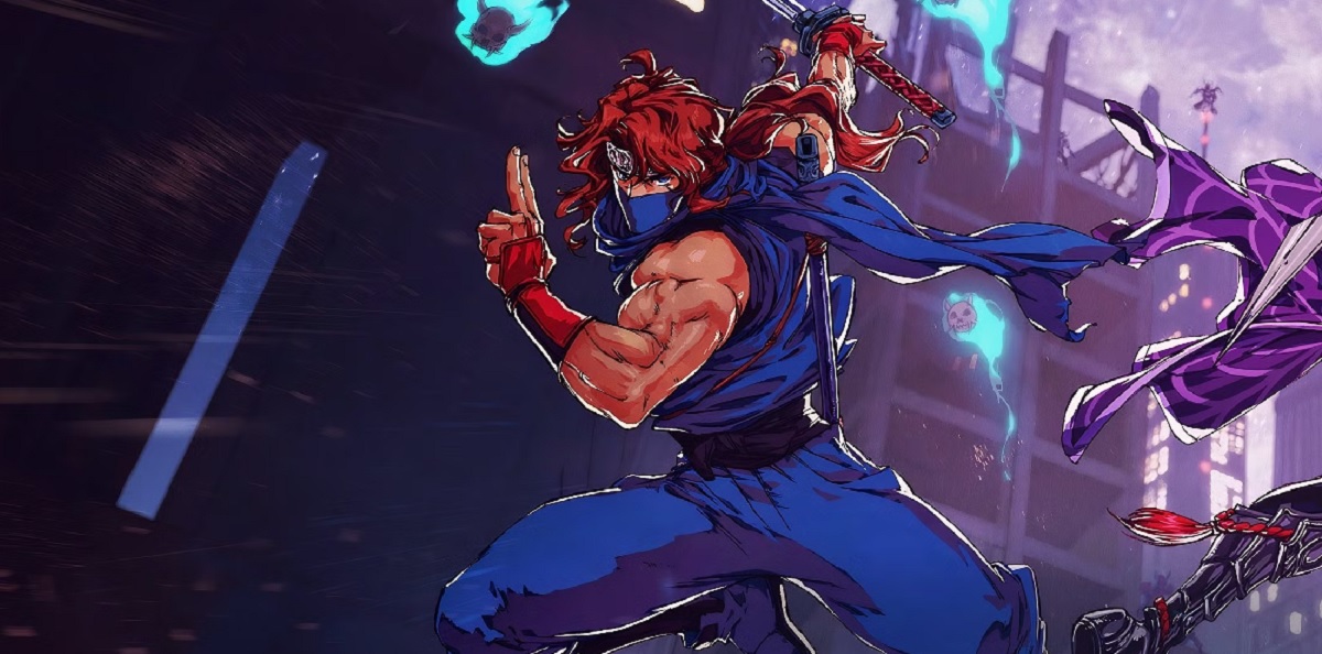 Die Kulisse und Inspiration in Ninja Gaiden: Ragebound Kunst: Ninja Gaiden: Ragebound Weltenenthüllung
