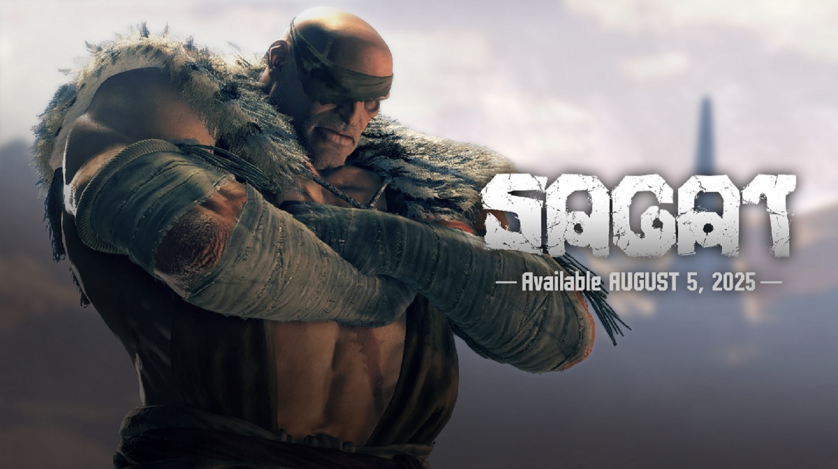 Rückkampf im Spiel: Sagat auf dem Street Fighter 6-Poster Sagat kehrt in Street Fighter 6 zurück: Die Fans haben lange gewartet!