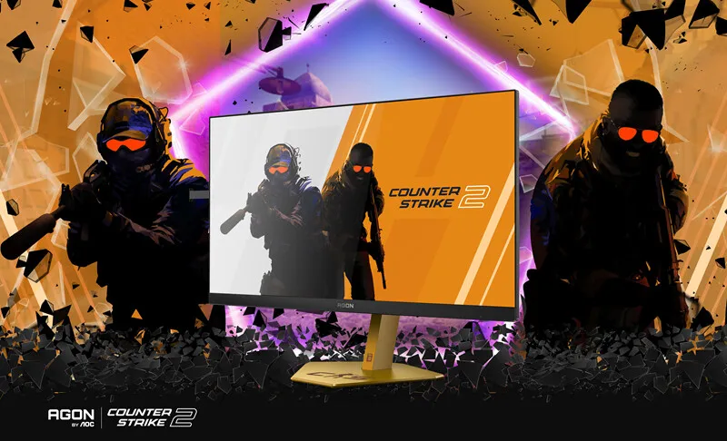 Agon Pro CS24A von AOC: Wählen Sie eine IPS-Matrix mit 610Hz Geschwindigkeit