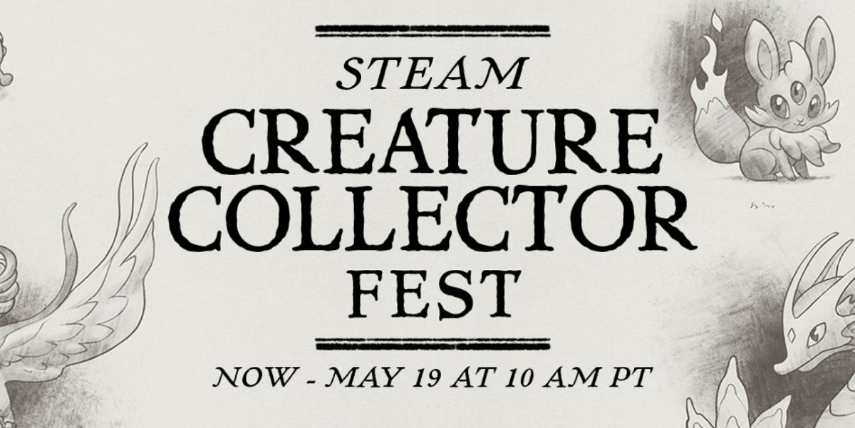 Steam Creature Collector Fest-Poster: in Erwartung einer virtuellen Kreaturenmesse Ein Blick auf das Poster für das kommende Steam Creature Collector Fest